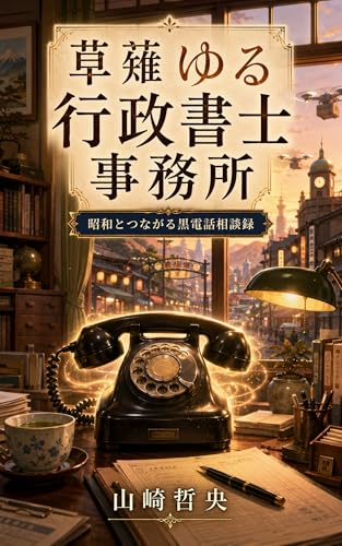 『草薙ゆる行政書士事務所』Kindle版表紙