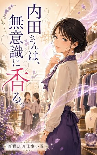 『内田さんは、無意識に香る。』Kindle版表紙